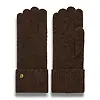 Holland Cooper Women's Classic Logo Gloves - Chocolate Colour thumbnail