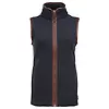 Holland Cooper Women's Country Fleece Gilet - Ink Navy Colour thumbnail
