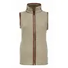 Holland Cooper Women's Country Fleece Gilet - Sage Colour thumbnail