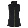 Holland Cooper Women's Country Fleece Gilet - Black Colour thumbnail