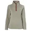 Holland Cooper Women's Country Fleece Quarter Zip - Sage Colour thumbnail