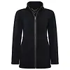 Holland Cooper Women's Country Longline Fleece - Black Colour thumbnail