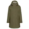 Didriksons Women's Elly Parka - Fog Green Colour thumbnail