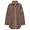 Didriksons Women's Umi Full-Zip Jacket - Bark Colour thumbnail