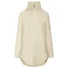 Didriksons Women's Umi Full-Zip Jacket - White Foam Colour thumbnail