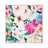 Joules Women's Bloomfield Silk Scarf - Multi Floral Colour thumbnail