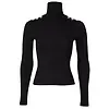 Holland Cooper Women's Essential Roll Neck - Black Colour thumbnail
