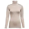 Holland Cooper Women's Essential Roll Neck - Oatmeal Colour thumbnail