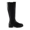 Holland Cooper Women's Astoria Knee Boots - Black Colour thumbnail
