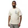 Penfield Men's Block Landscape Graphic T-Shirt - Vanilla Colour thumbnail