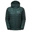 Montane Women's Anti-Freeze Hooded Down Jacket - Deep Forest Colour thumbnail