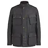 Belstaff Men's Waxed Cotton Fieldmaster Jacket - Black Colour thumbnail
