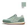 FitFlop x Pantone Women's Retro-Q Suede Trainers - Frosty Green Colour thumbnail