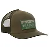 Filson Scenic Waxed Logger Mesh Cap - Otter Green Colour thumbnail