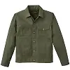 Filson Men's Dry Wax Short Cruiser Jacket - Olive Colour thumbnail