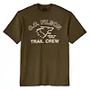Filson Men's Frontier Graphic T-Shirt - Military Olive/Trail Colour thumbnail