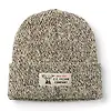 Filson Lined Ragg Wool Beanie Hat - Charcoal Heather Colour thumbnail