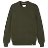 Peregrine Men's Ford Crew Jumper - Olive Colour thumbnail