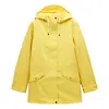 Joules Women's Portwell Waterproof Raincoat - Yellow Colour thumbnail
