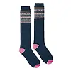 Joules Women's Wader Welly Socks UK 4-8- Blue Colour thumbnail