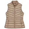 Joules Women's Kenley Showerproof Padded Gilet - Pearl Colour thumbnail