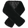 Joules Women's Callcott Faux Fur Scarf - Black Colour thumbnail
