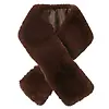 Joules Women's Callcott Faux Fur Scarf - Natural Colour thumbnail