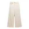 Joules Women's Palazzo Jeans - Ecru Colour thumbnail