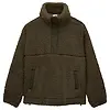 Joules Women's Tilly Quarter Zip Fleece - Green Colour thumbnail