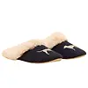 Joules Women's Slippet Luxe Embroidered Slippers - Navy Labrador Colour thumbnail