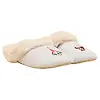 Joules Women's Slippet Luxe Embroidered Slippers - Grey Party Dogs Colour thumbnail