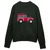 Joules Women's Rutland 4x4 Knitted Intarsia Jumper - Green Colour thumbnail