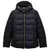 Joules Women's Hadlow Short Showerproof Padded Coat - Navy Colour thumbnail