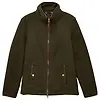 Joules Women's Heritage Full Zip Fleece - Green Colour thumbnail