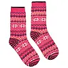 Joules Women's Lucille Fairisle Socks UK 4-8 - Pink Colour thumbnail