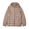 Joules Women's Kenley Showerproof Padded Coat - Neutral Colour thumbnail