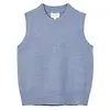 Joules Women's Holly Knitted Vest - Blue Colour thumbnail