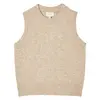 Joules Women's Holly Knitted Vest - Camel Colour thumbnail