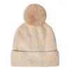 Joules Women's Effie Knitted Bobble Hat - Camel Colour thumbnail
