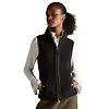 Joules Women's Heritage Fleece Gilet - Black Colour thumbnail