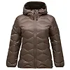 Peak Performance Women's Helium Down Hooded Jacket - Terrain Tan Colour thumbnail