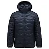 Peak Performance Men's Helium Down Hooded Jacket - Black Colour thumbnail