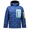 Peak Performance Men's Helium Utility Down Hooded Jacket - Summit Sky/Snowmelt Colour thumbnail