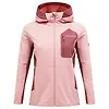 Peak Performance Women's Utility Light Zip Hoodie - Warm Blush/ Wild Rouge Colour thumbnail