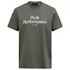 Peak Performance Men's Original Tee - Pine Needle/ Off White Colour thumbnail
