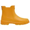 Joules Women's Raindance EVA Lightweight Ankle Wellies - Ochre Yellow Colour thumbnail