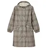 Joules Women's Holkham Waterproof Packable Raincoat - Dartmoor Check Colour thumbnail