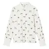 Joules Women's Burlington Shirt - Hare Print Colour thumbnail