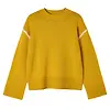 Joules Women's Alexandra Blanket Stitch Jumper - Yellow Colour thumbnail