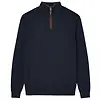 Joules Men's Hillside Quarter Zip Knit Jumper - Navy Colour thumbnail
